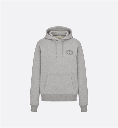 sweat dior blanc|Dior hoodie grey.